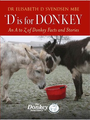 cover image of D is for Donkey